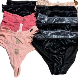 Victoria’s secret & pink underwear 15 pcs size XS